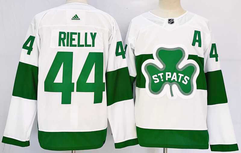 Men's Toronto Maple Leafs #44 Morgan Rielly White St Patricks Authentic Jersey,We sell and wholesale Men's Toronto Maple Leafs #44 Morgan Rielly White St Patricks Authentic Jersey on line form chian!
